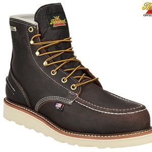 Thorogood 6" Waterproof Wedge Sole Work Boot